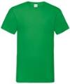 SS20M 61066 Valueweight V Neck T-Shirt Kelly colour image
